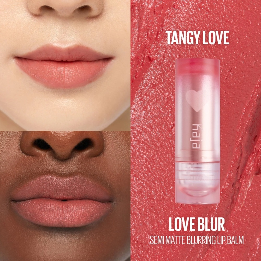 Kaja Love Blur Soft Comfort Semi Matte Lip Balm - Tangy Love - Picture 2 of 16